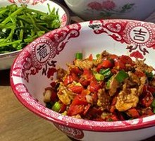 Lu Family Meat Stir-Fry