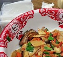 Bamboo Shoots with Preserved Pork