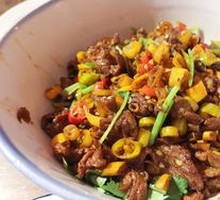 Stir-Fried Beef