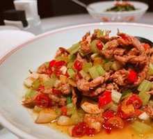 18-Second Stir-Fry Hunan Yellow Beef