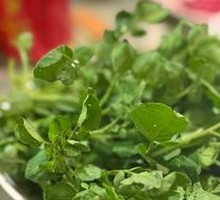 Cantonese Watercress