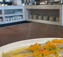 Steamed Small Yellow Croaker with Soy Bean Paste