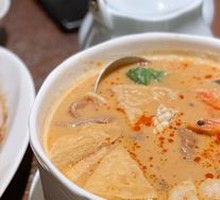 Seafood Satay Noodles
