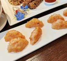 Golden Handmade Shrimp Cakes