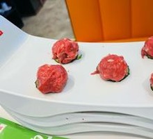 Freshly Made Beef Meatballs