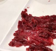 Tender and Refreshing Meat