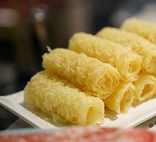 Crispy Fried Bean Sheets