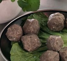 Hand-Made Beef Meatballs