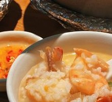 Signature Crab and Shrimp Congee