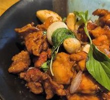 Golden Basil Three-Cup Chicken
