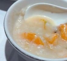 Scallop and Shrimp Congee