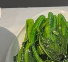 Steamed Bok Choy