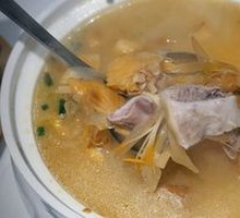 Chicken with Pig's Stomach