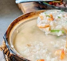 Scallop and Shrimp Congee