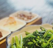 Pepper丝 Fermented Tofu with Pasta Greens