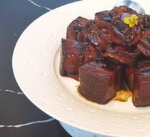 Black Truffle Abalone Braised Pork