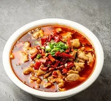 Sichuan Boiled Beef Slices