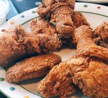 Garlic Sauce Chicken Wings