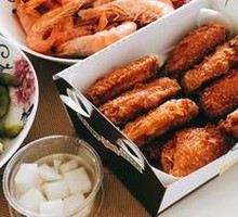 Sweet and Spicy Chicken Wings