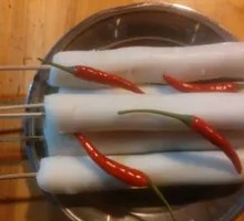 Seasoned Rice Cake