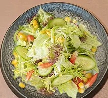TikTok Vegetable Salad
