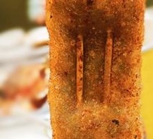 Sour Pickled Beans with Tiao Pi Skewers