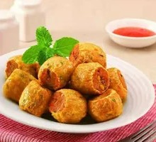 Frenzied Thai Q Rolls