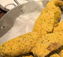 Cheese Snowflake Fried Chicken