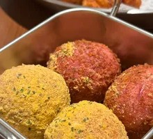 Double Flavor Potato Balls