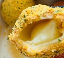 Snowflake Cheese Balls