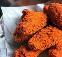 Spicy Cheese Fried Chicken