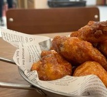 Amber Honey Fried Chicken