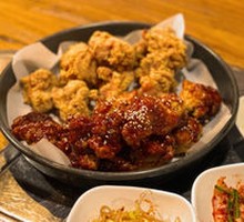 Original Boneless Fried Chicken Platter