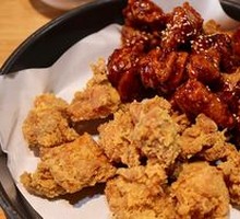Double Flavor Fried Chicken