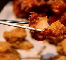 Sauce-Flavored Boneless Fried Chicken