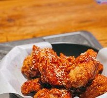 Sweet and Spicy Fried Chicken