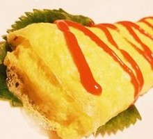 Cheese Omelette Roll