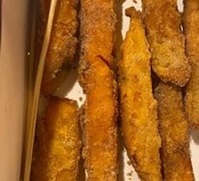 Glazed Sweet Potato Fries