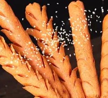 Flower-shaped Starch Sausage