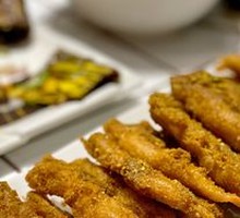 Fried Chicken Skewers