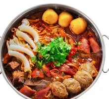 Hong Kong Style Beef Offal Hot Pot
