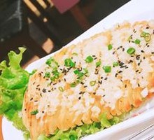 Garlic Roasted Oil Flatbread