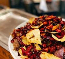 Spicy Sichuan Pepper Stir-fried Tripe