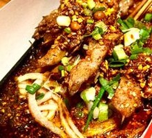 Spicy Pork Skewers