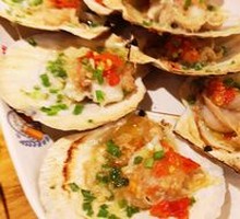Grilled Scallops