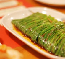 Grilled Leeks