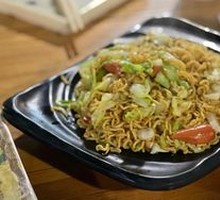 Ham Fried Noodles