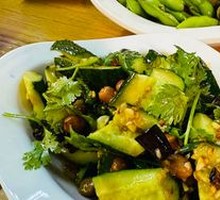 Spicy Cucumber Salad