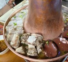 Sour Cabbage Blood Sausage Hot Pot