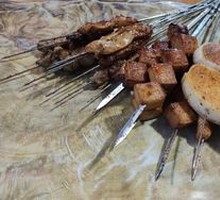 Fresh Lamb Skewers